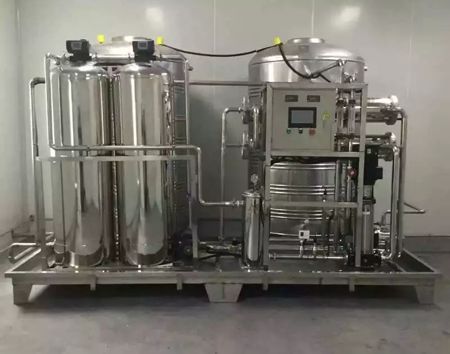 去離子純水機特點與優勢
