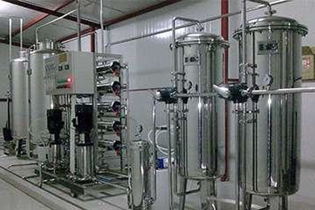 生物醫藥純化水設備解決方案